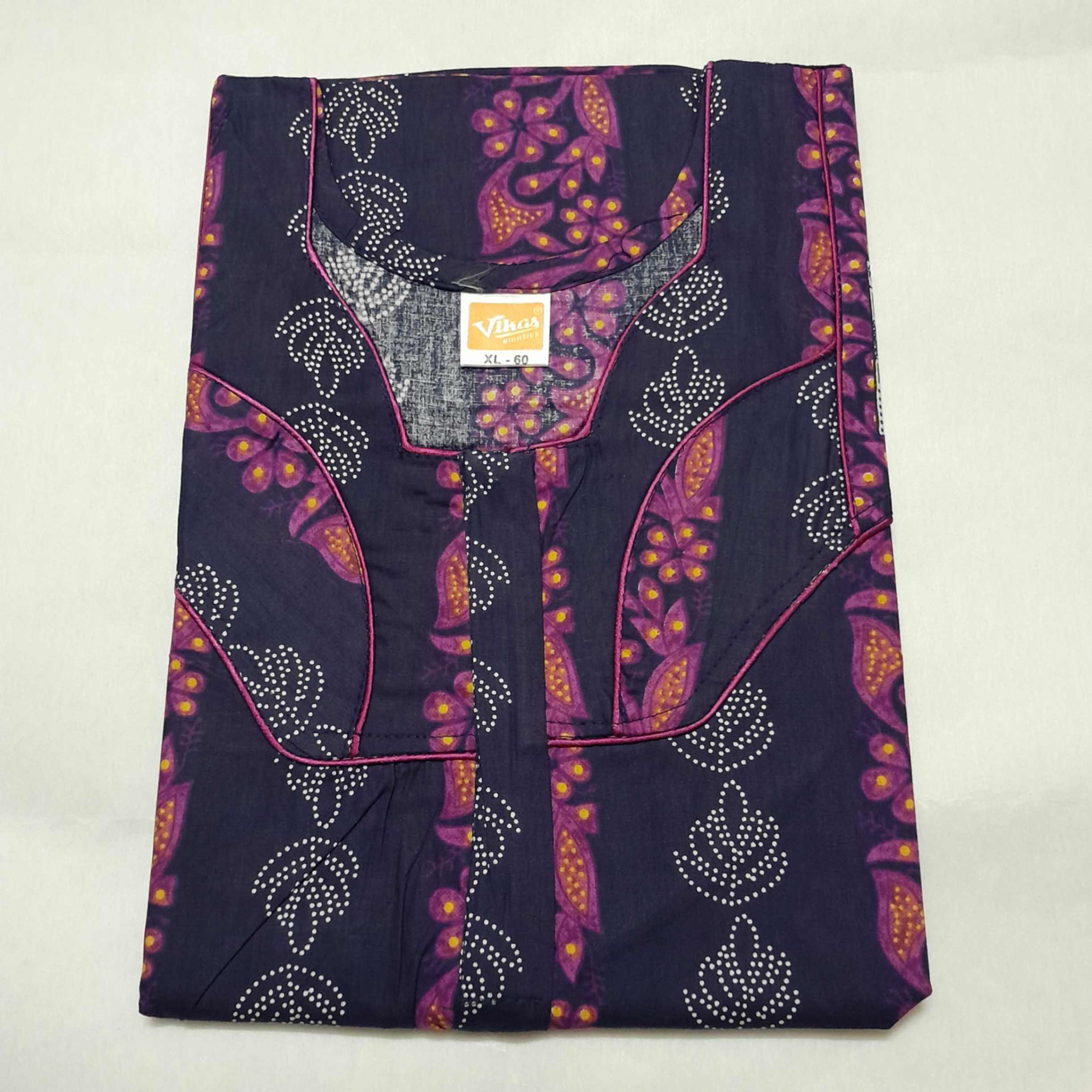 Cotton Nighty for Women