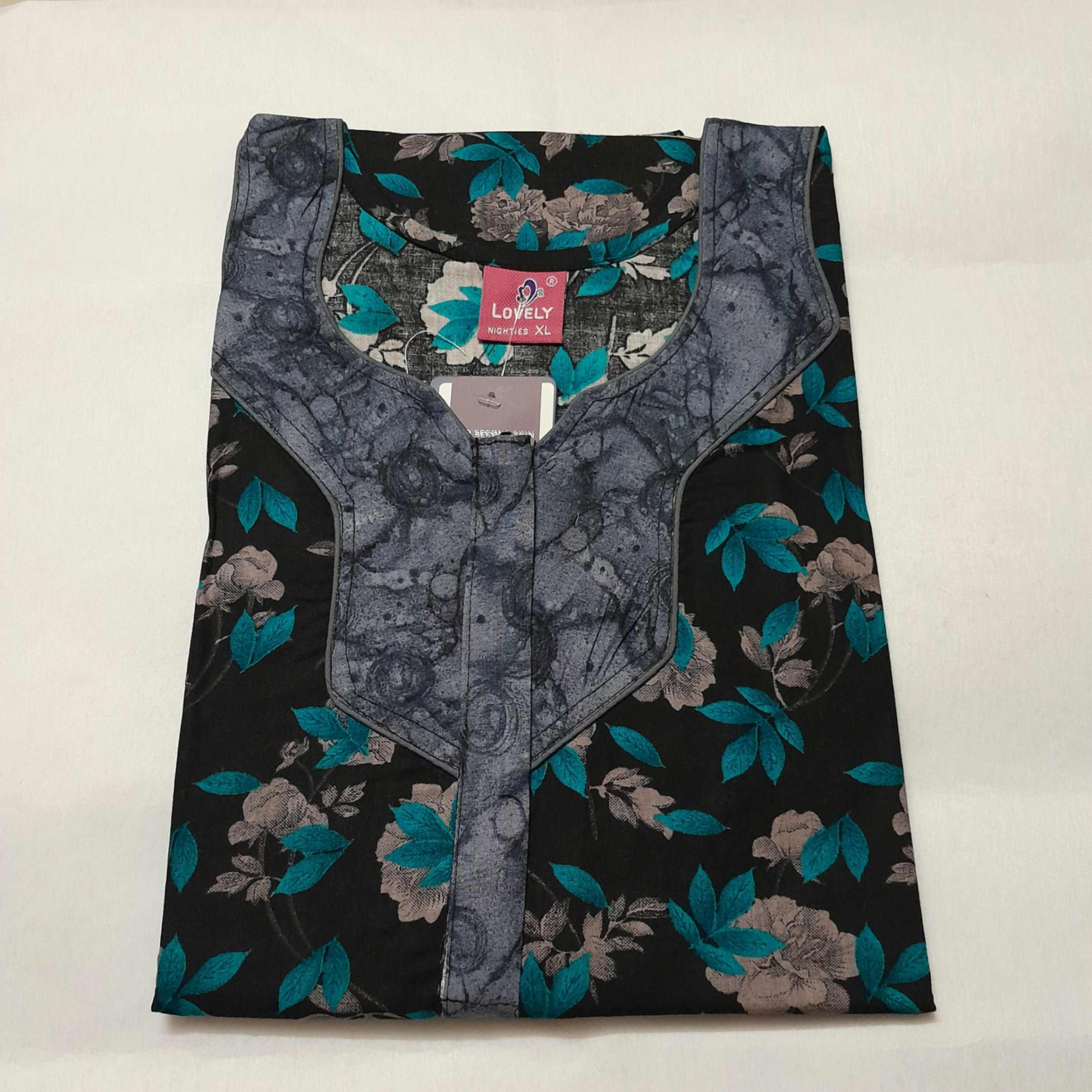 J020-1 Cotton Nighty for Women