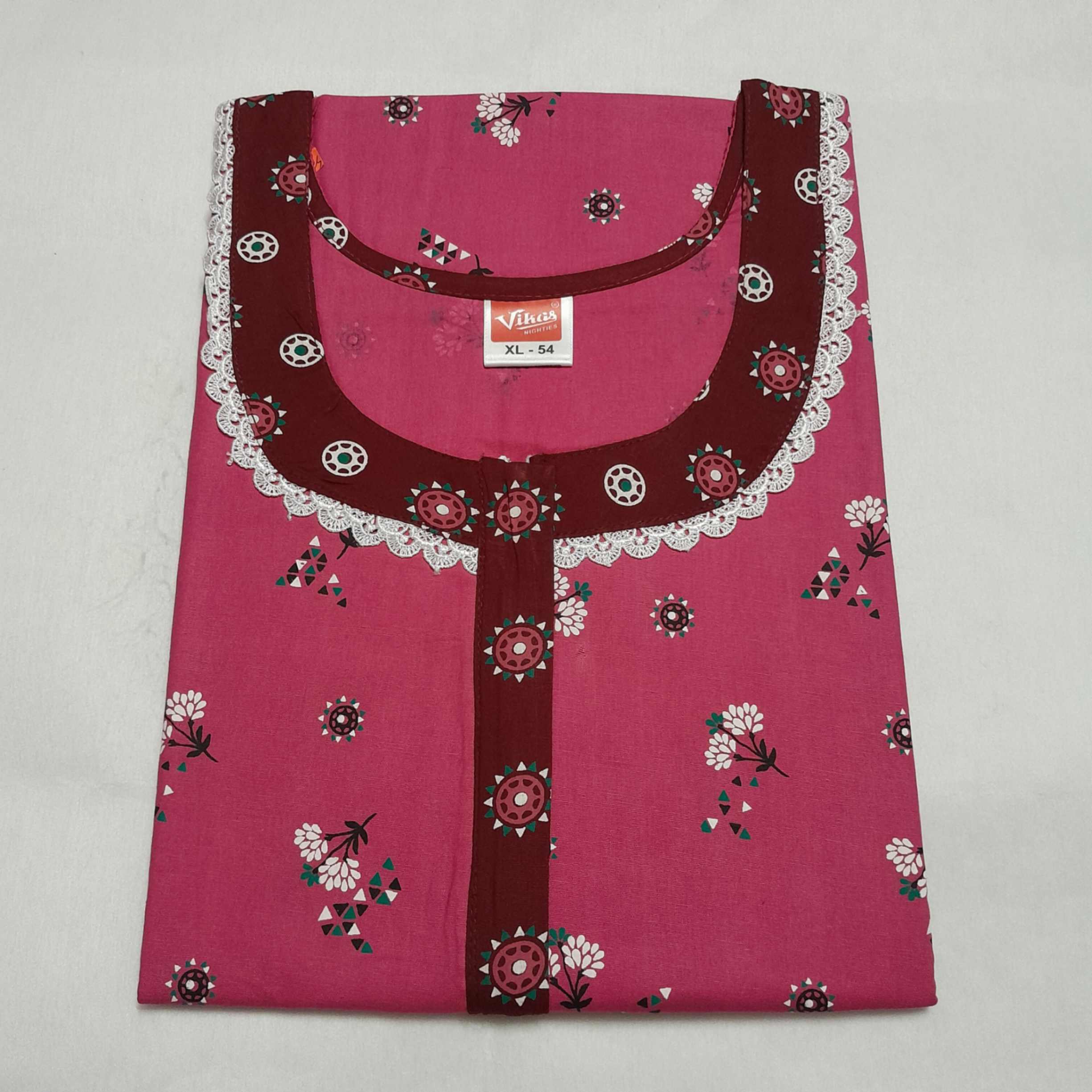 Cotton Nighty for Women