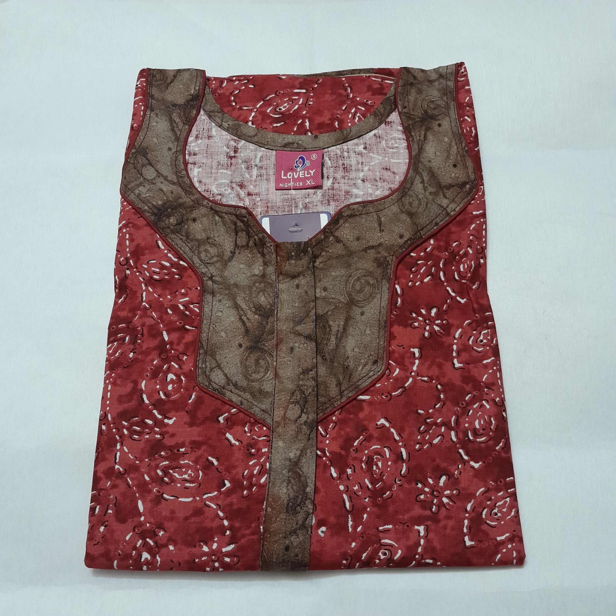 Cotton Nighty for Women