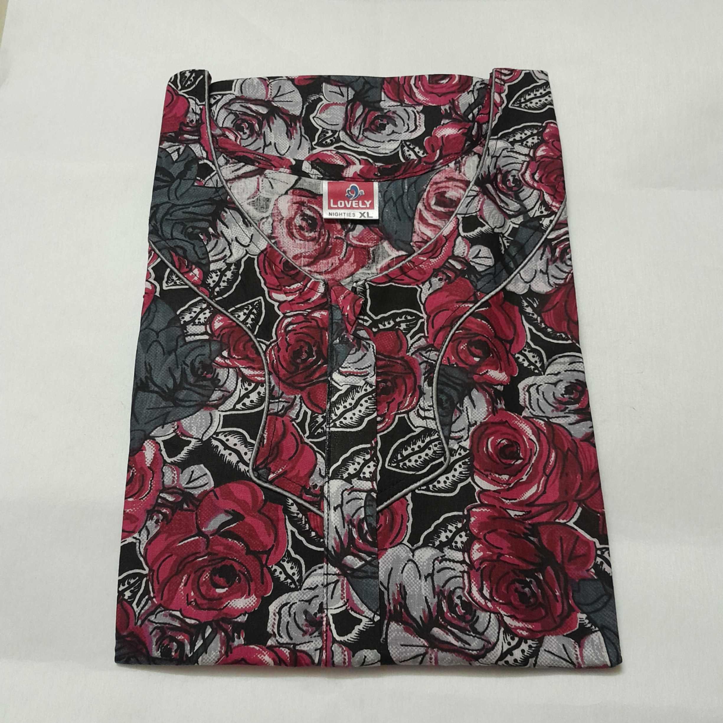 J023-1 Cotton Nighty for Women