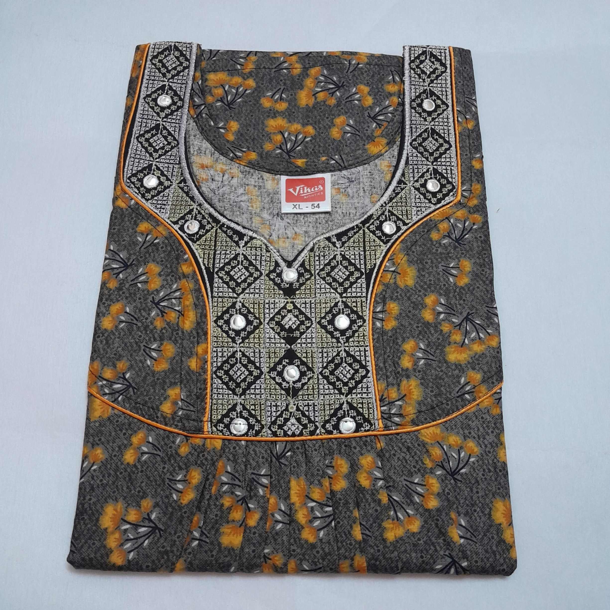 Cotton Nighty for Women
