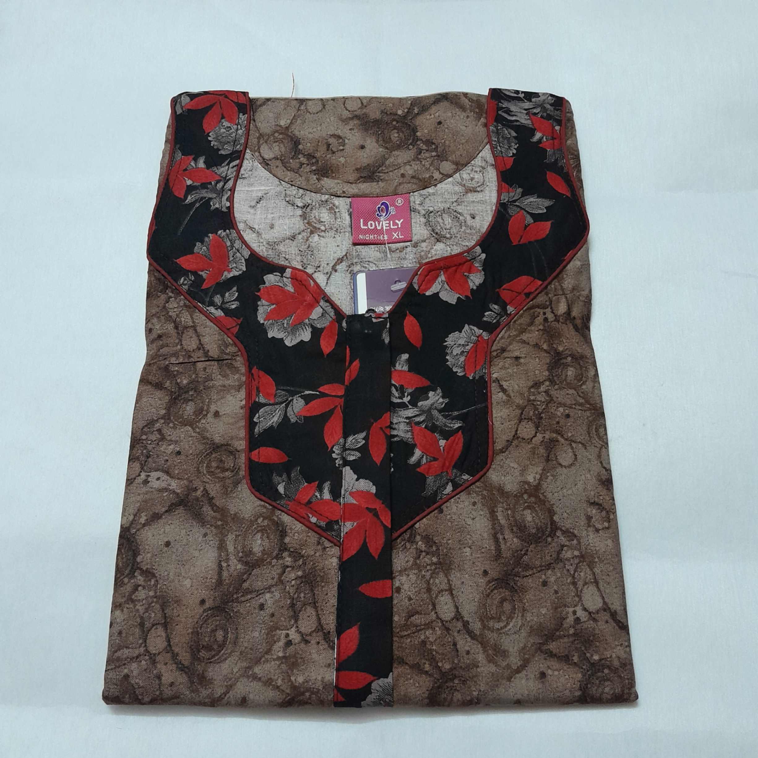 Cotton Nighty for Women