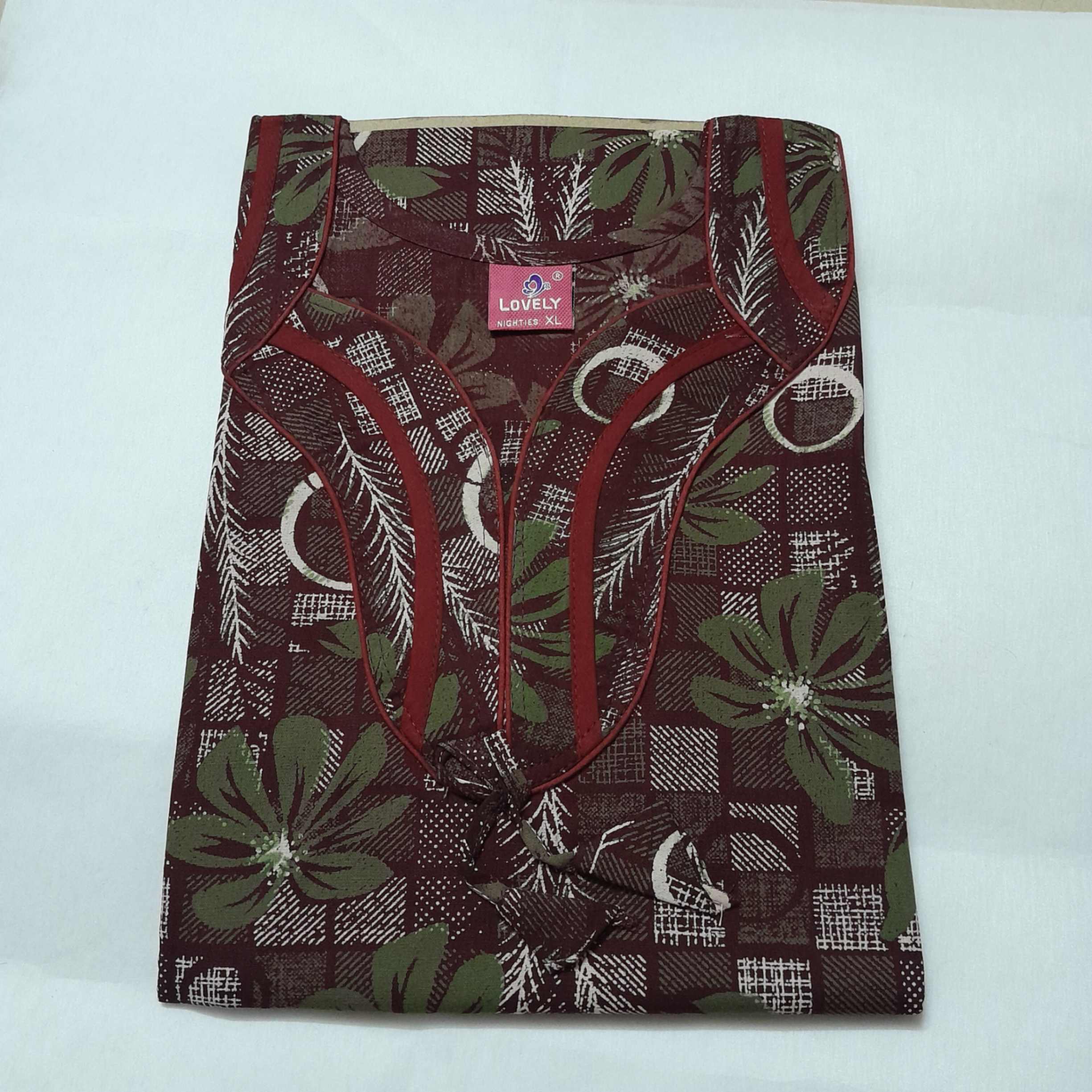 J034 Cotton Nighty for Women