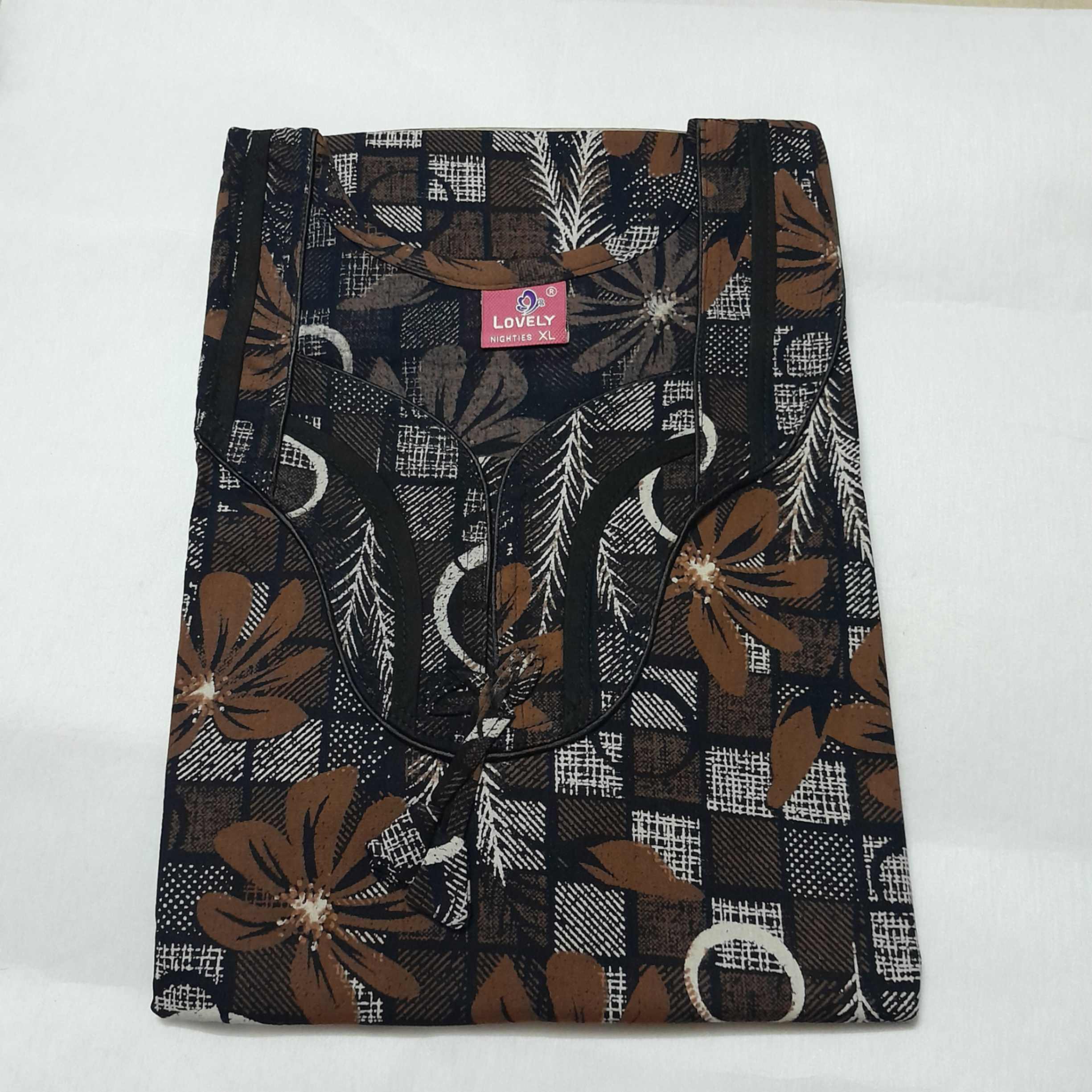 J035 Cotton Nighty for Women