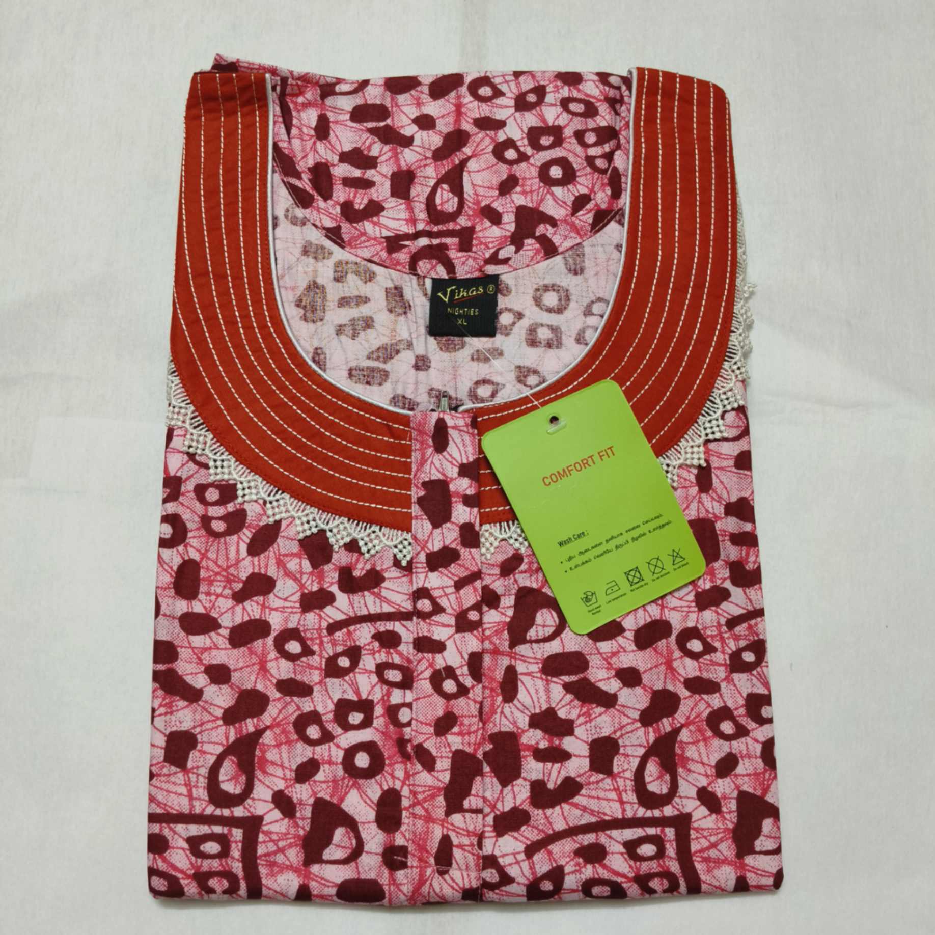 J053 Cotton Nighty for Women