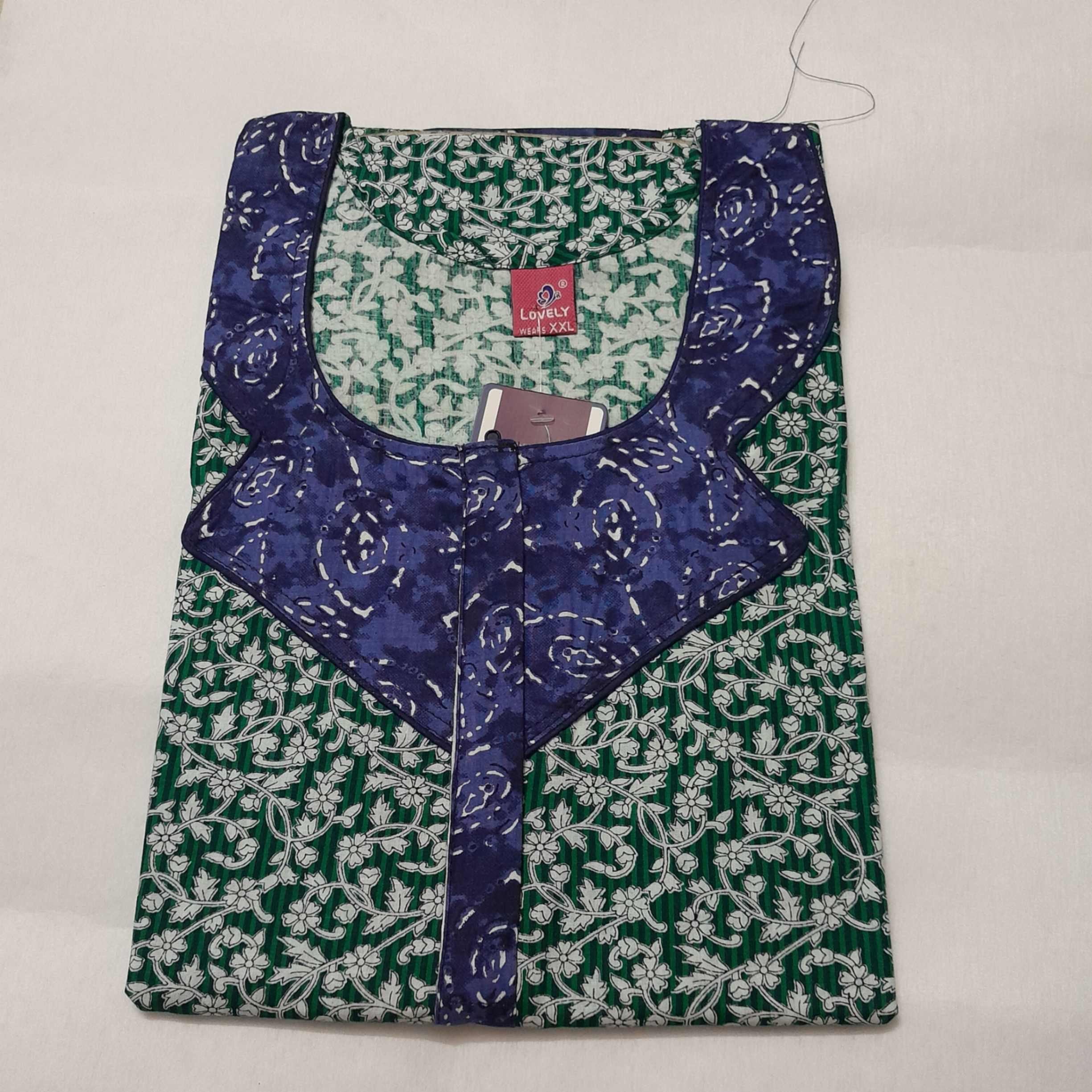 JJ003 Cotton Nighty for Women