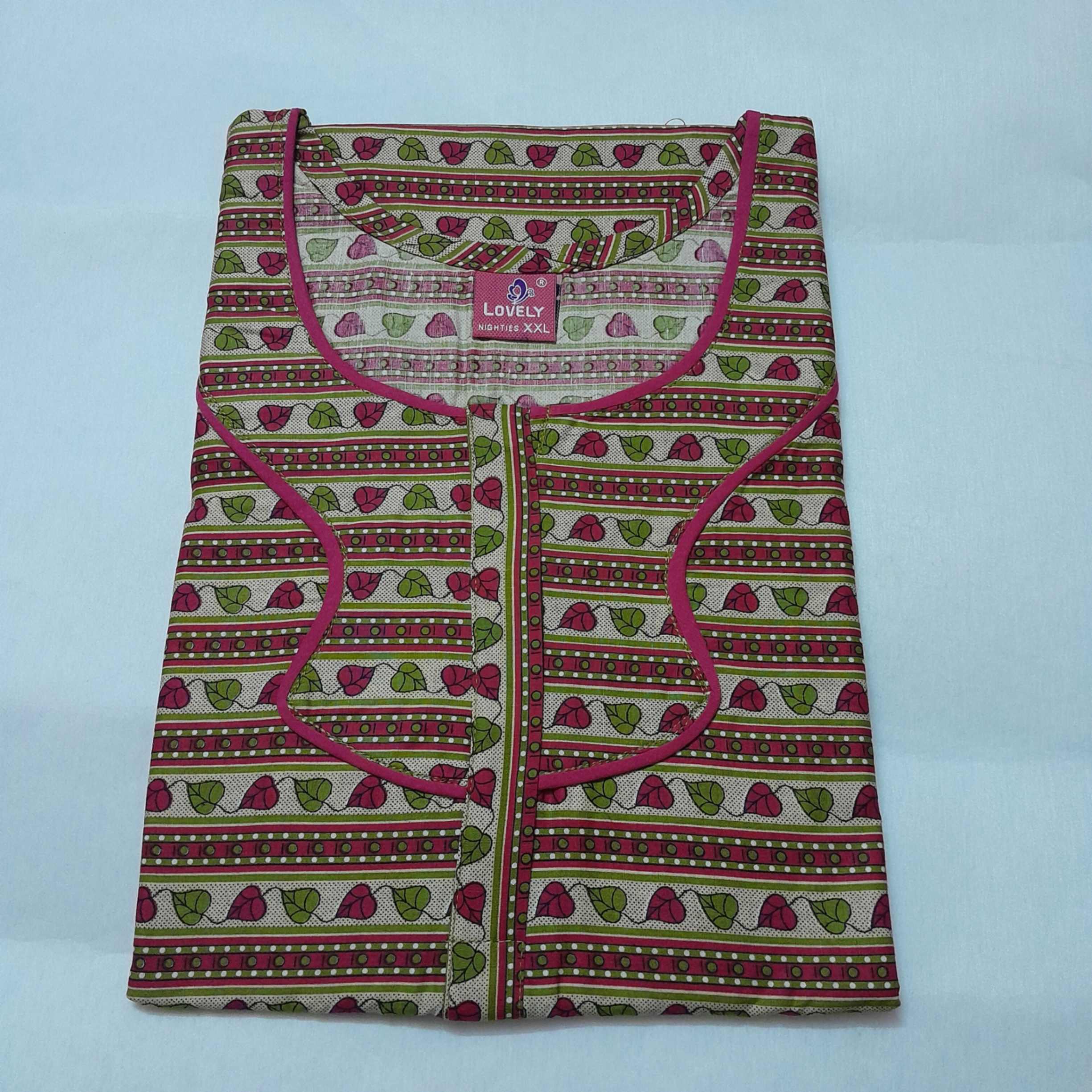 JJ008 Cotton Nighty for Women