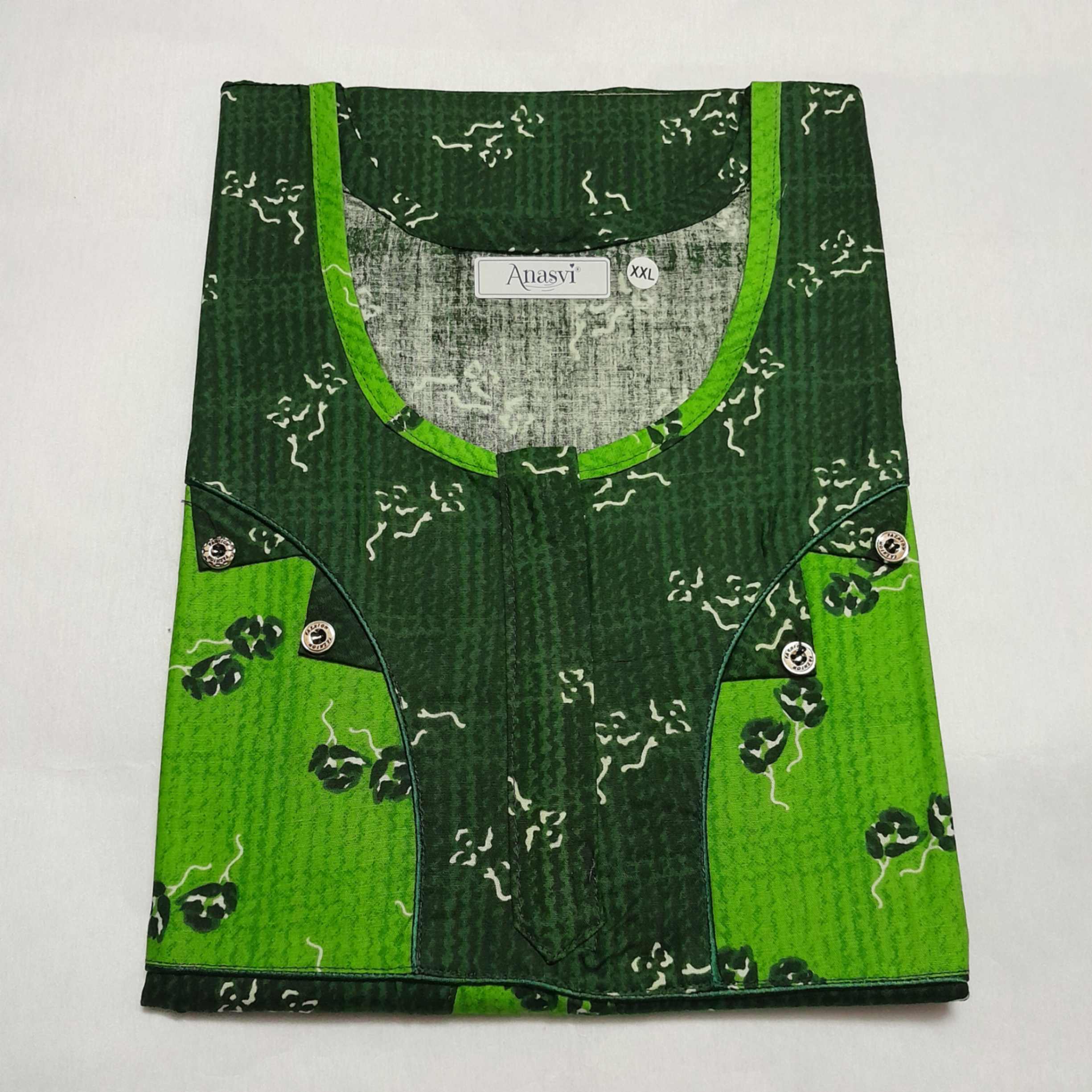 JJ042 Cotton Nighty for Women