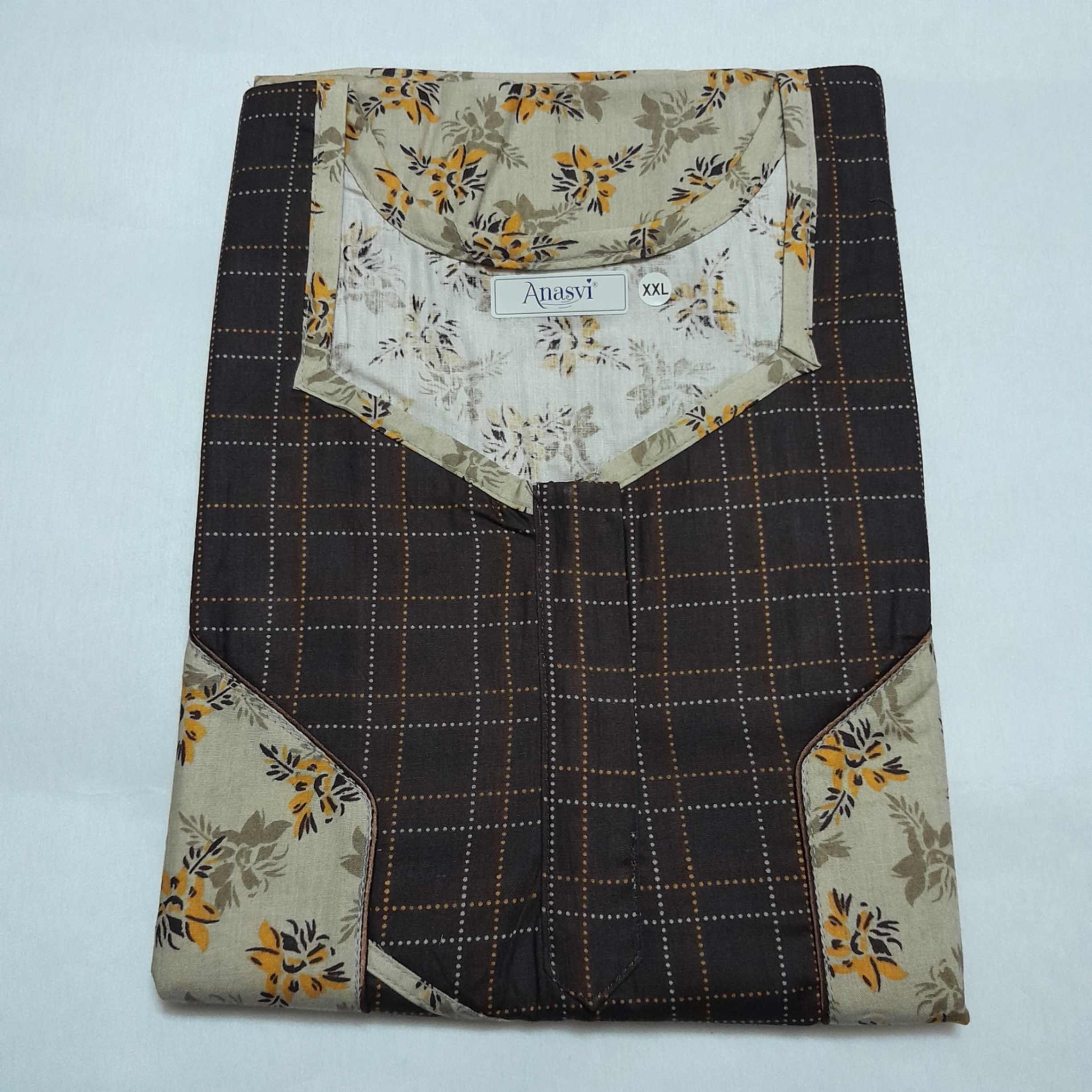 JJ048 Cotton Nighty for Women