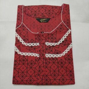 Cotton Nighty for Women