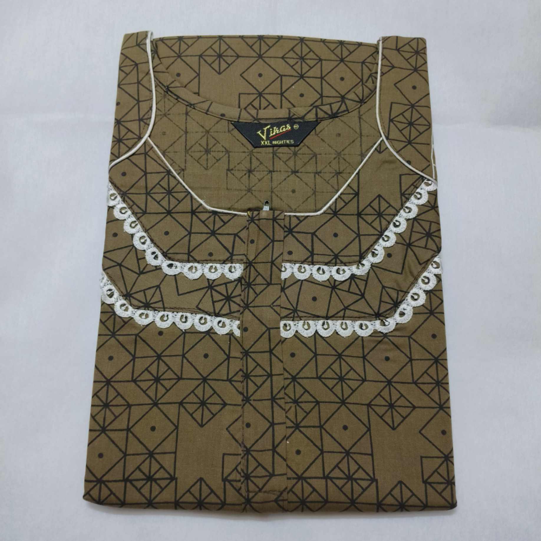 JJ059 Cotton Nighty for Women