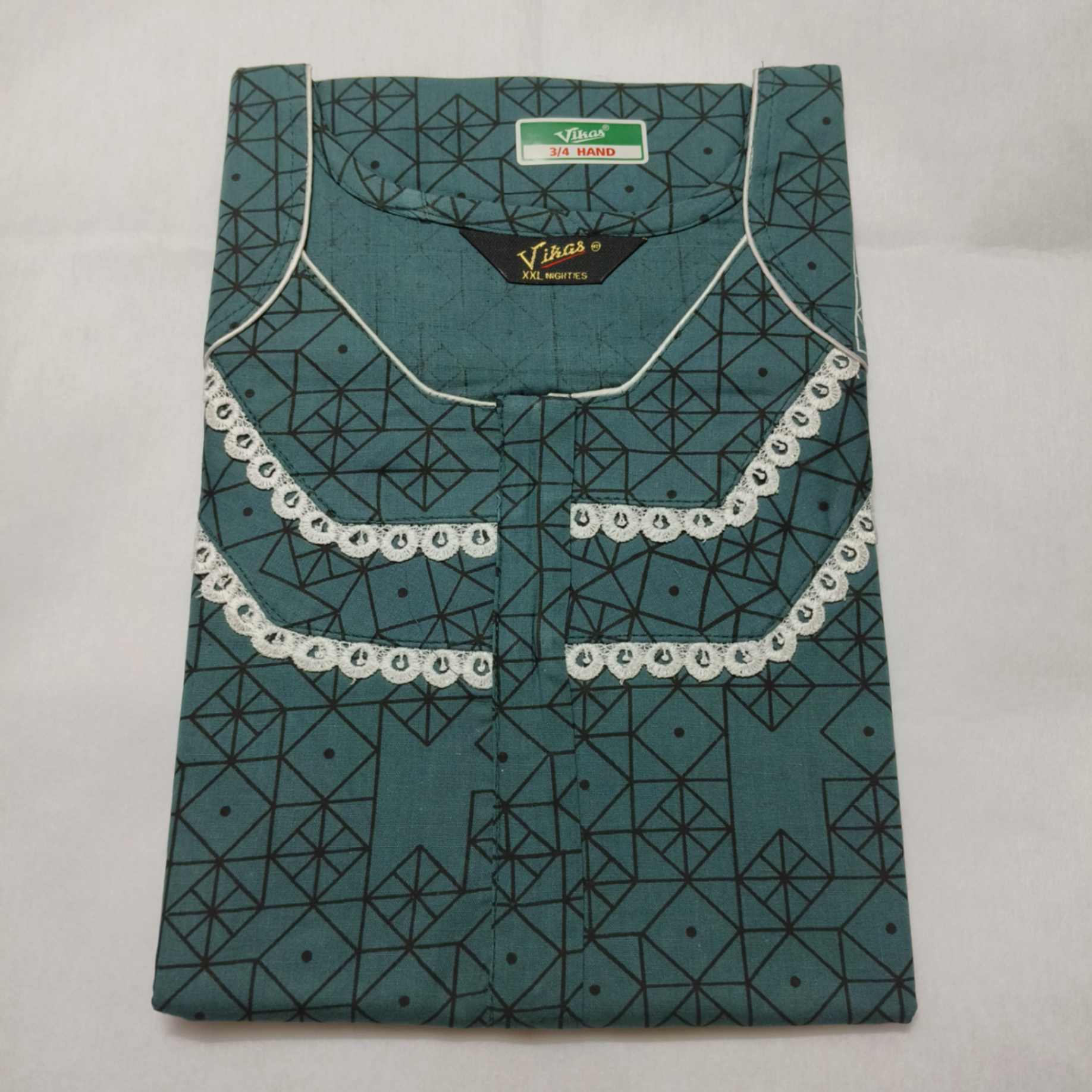 JJ060 Cotton Nighty for Women