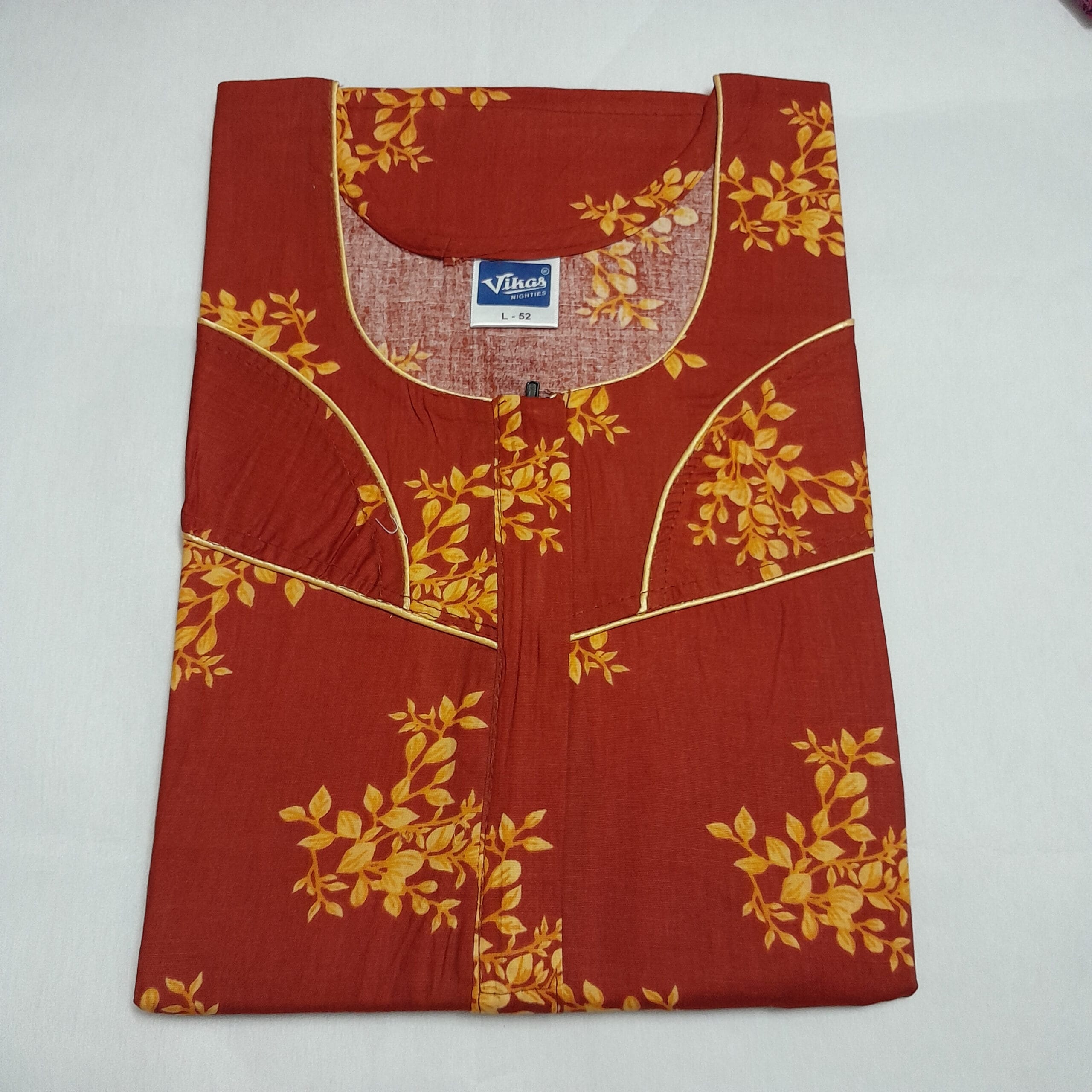 LE007 Cotton Nighty for Women