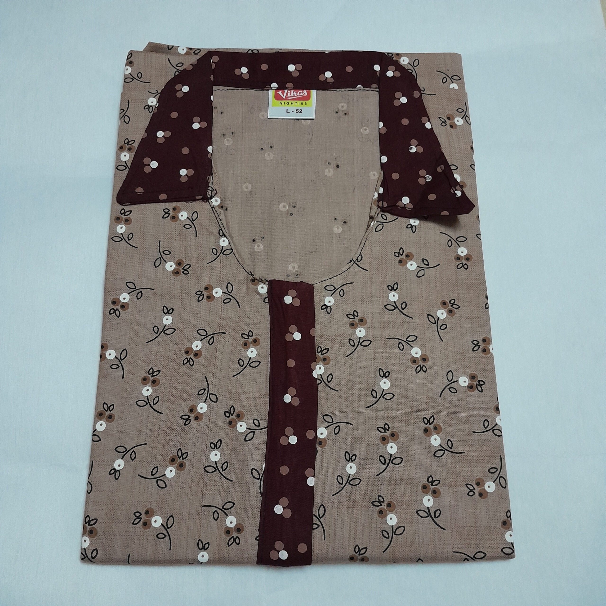 Cotton Nighty for Women