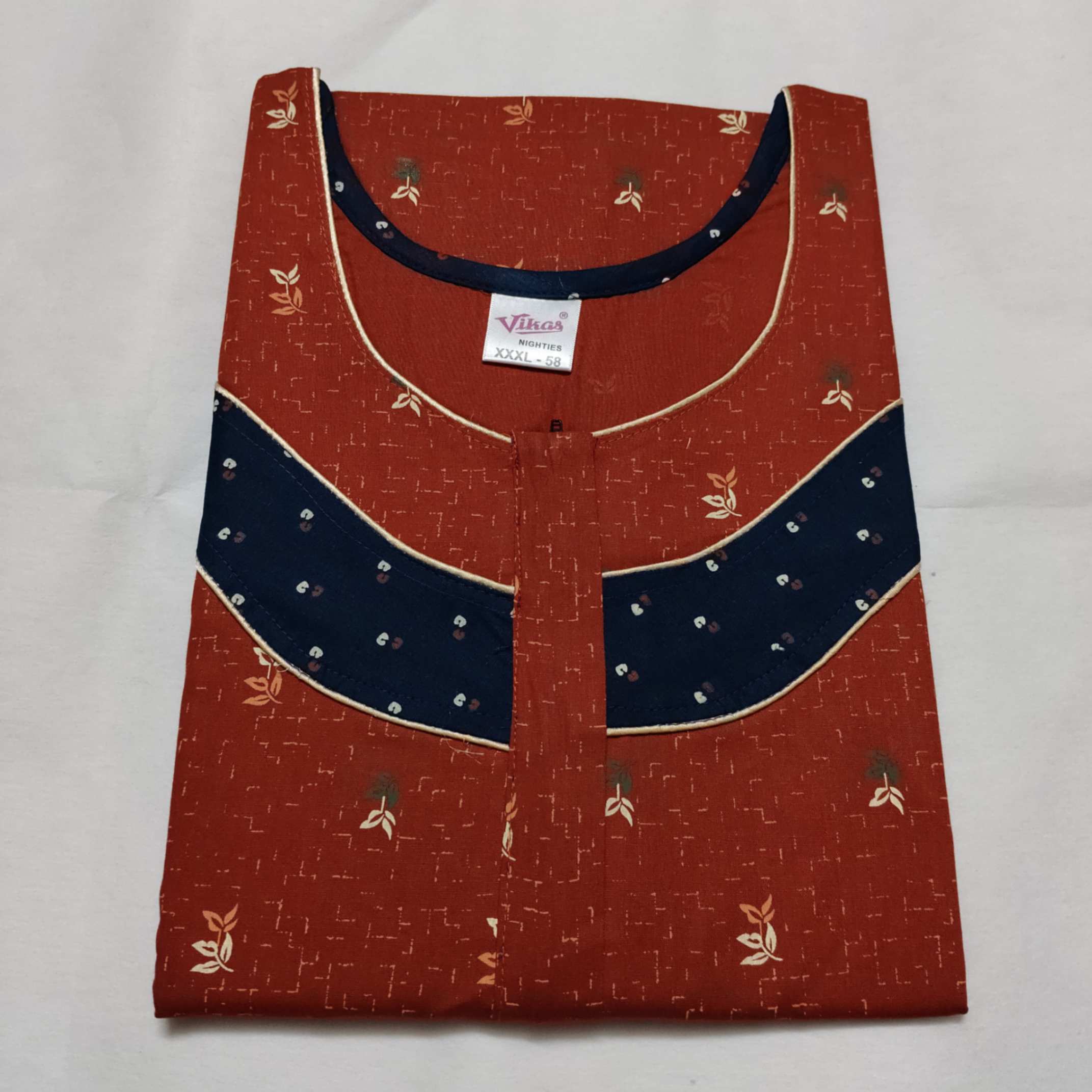 Cotton Nighty for Women