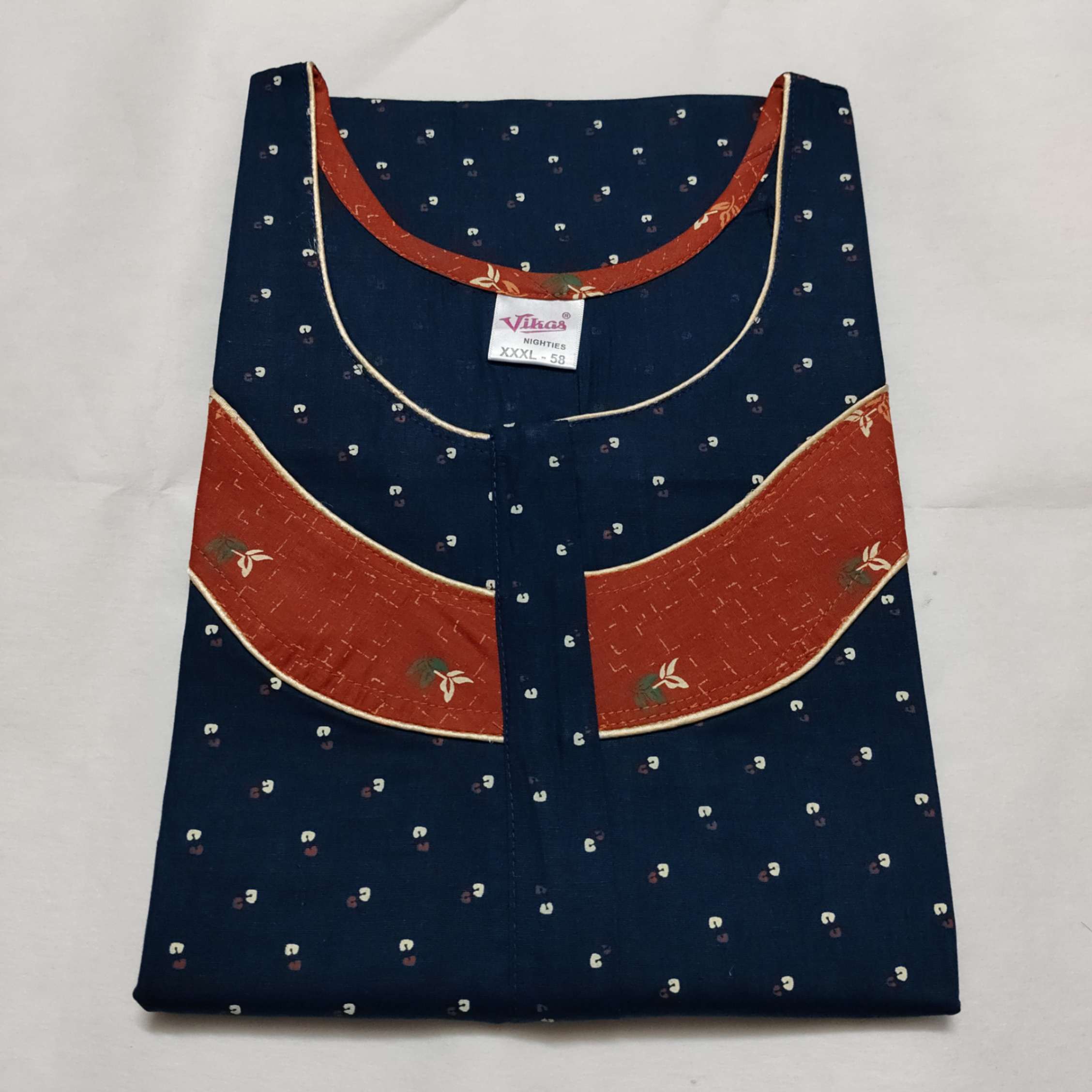 M3XF18 Cotton Nighty for Women