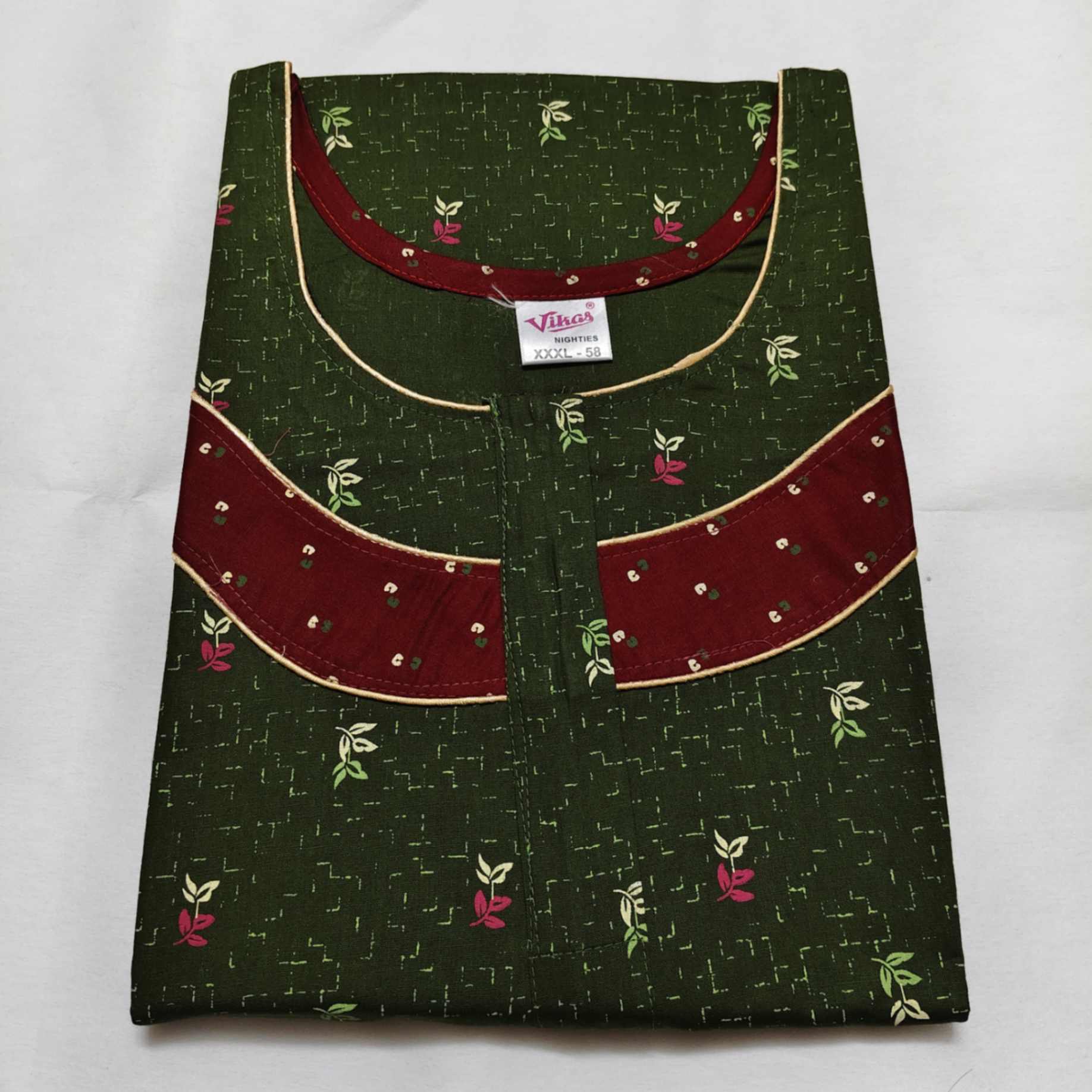 Cotton Nighty for Women