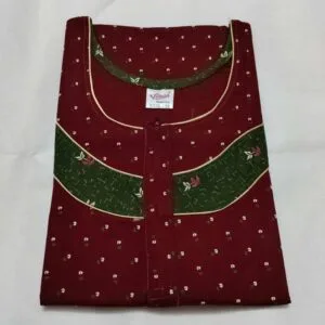 Cotton Nighty for Women