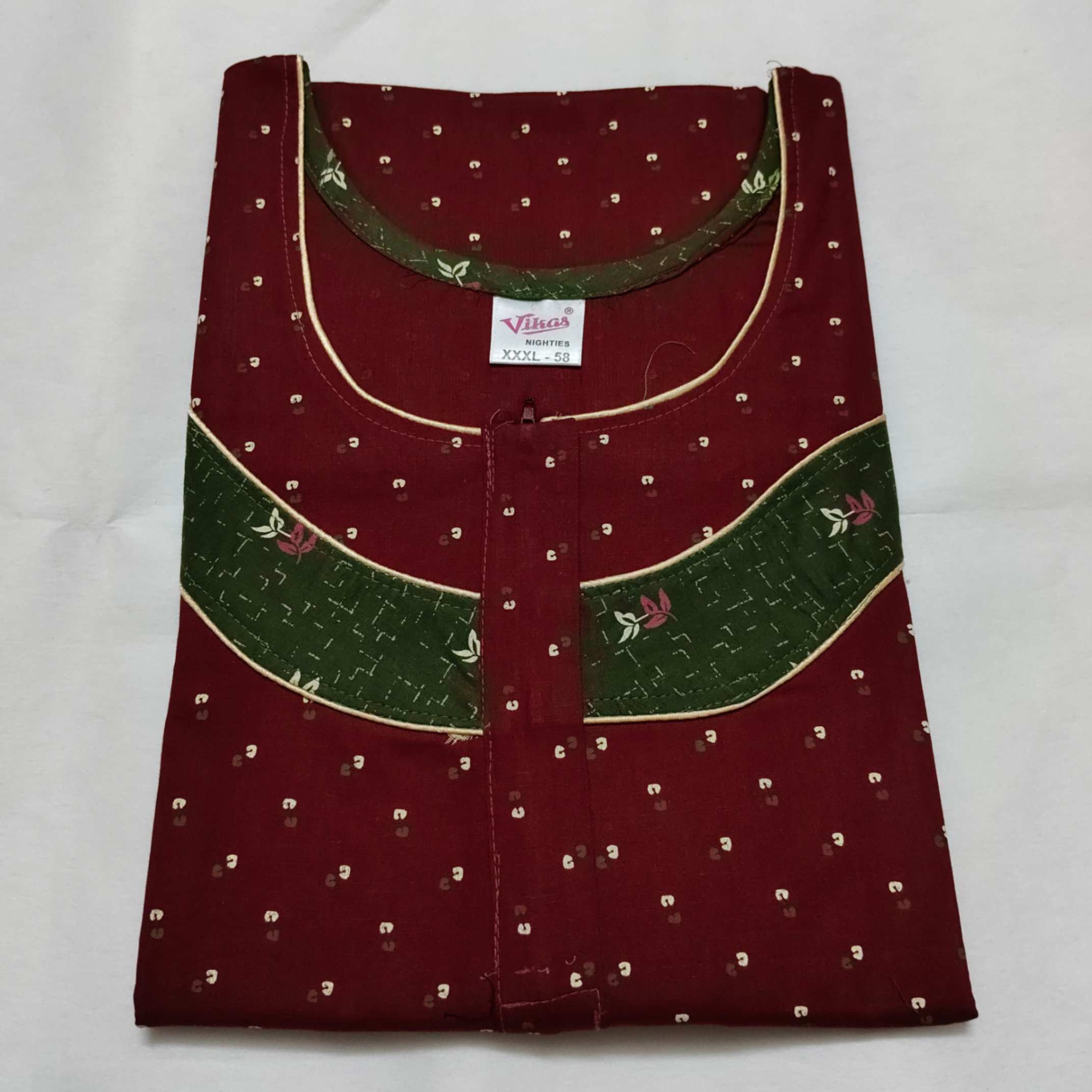 Cotton Nighty for Women