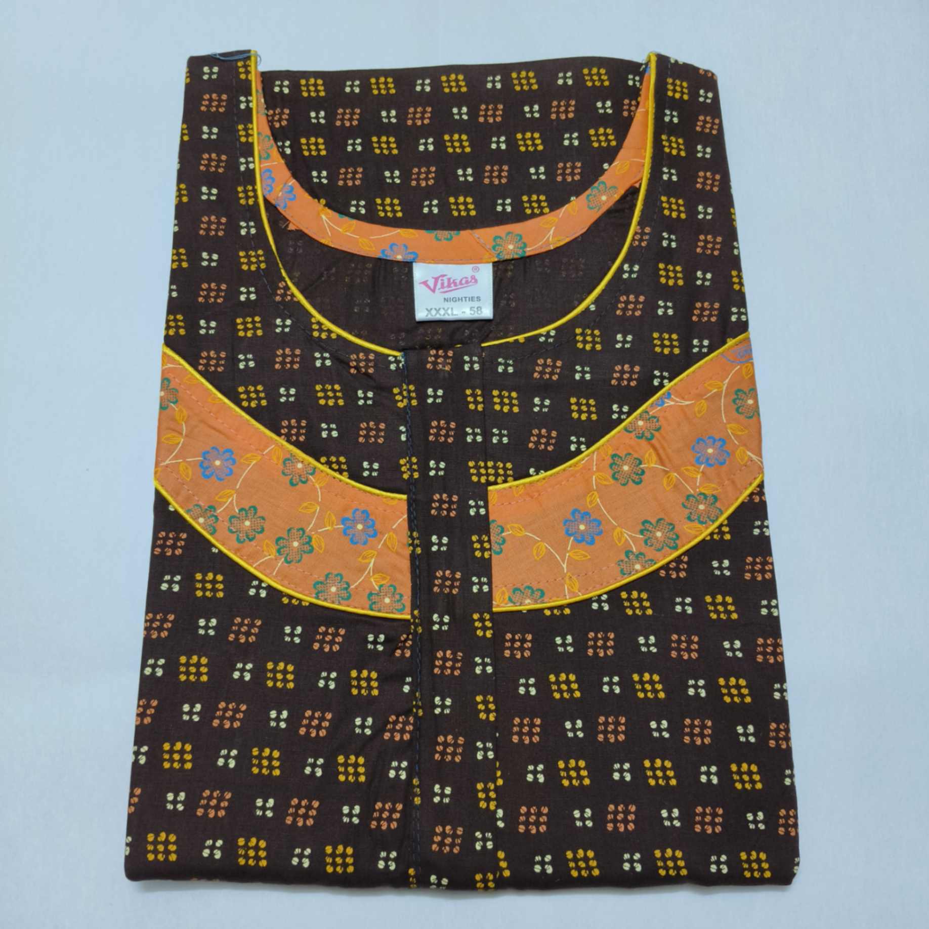 M3XF32 Cotton Nighty for Women