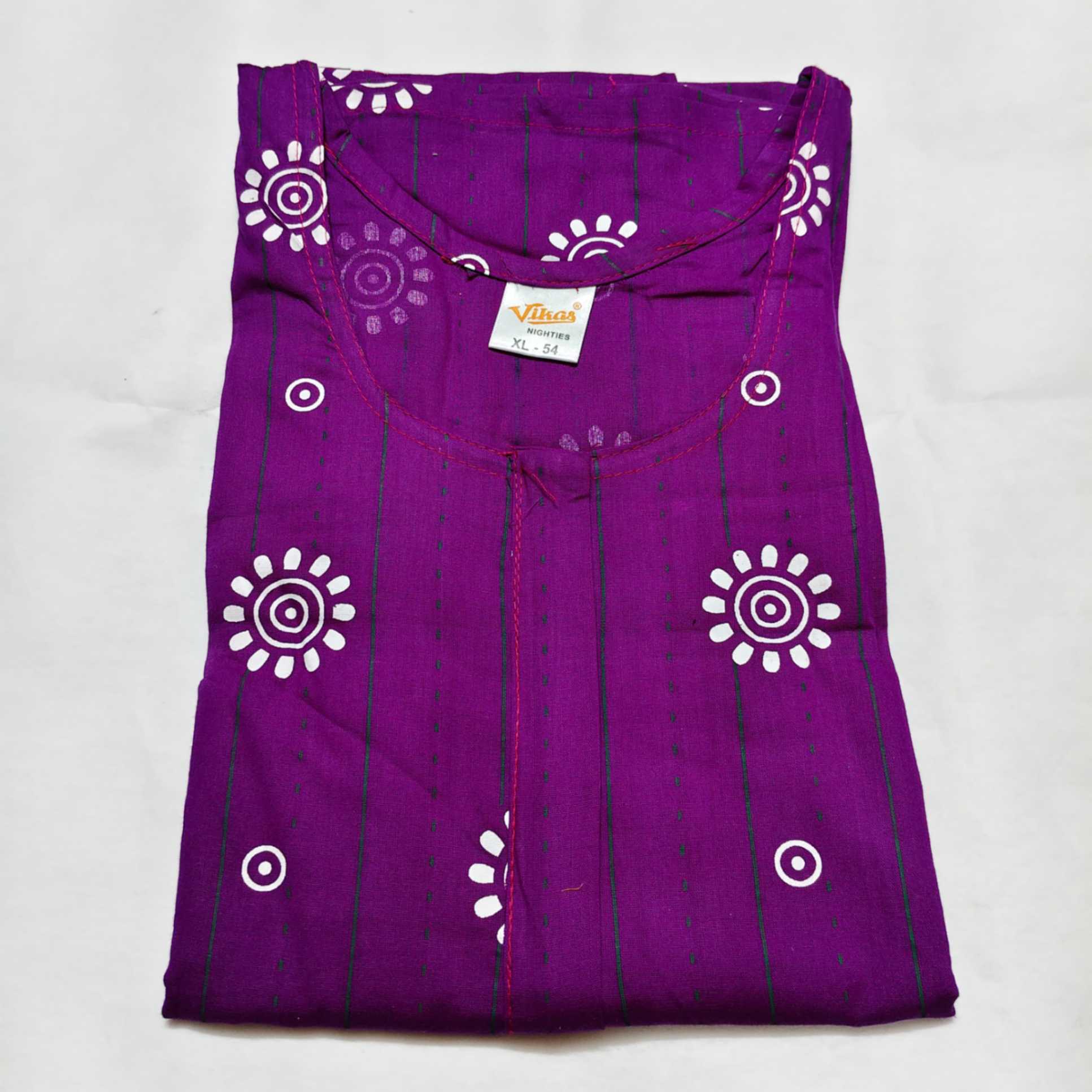 cotton nighty for women