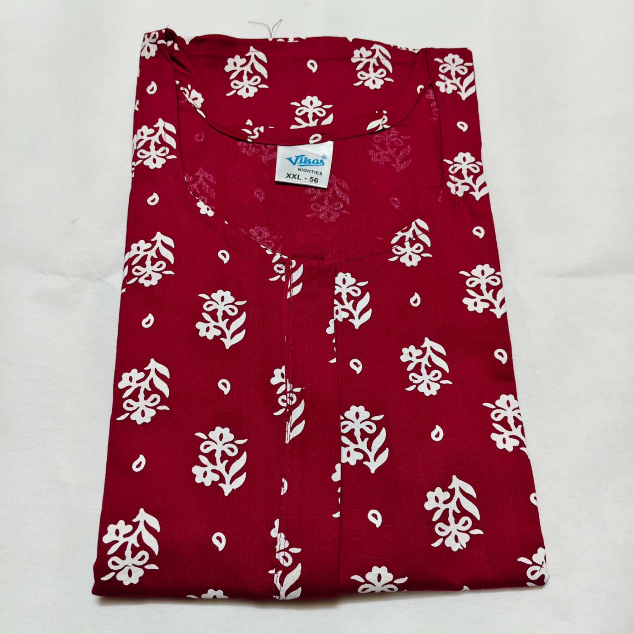 MAA07 cotton nighty for women