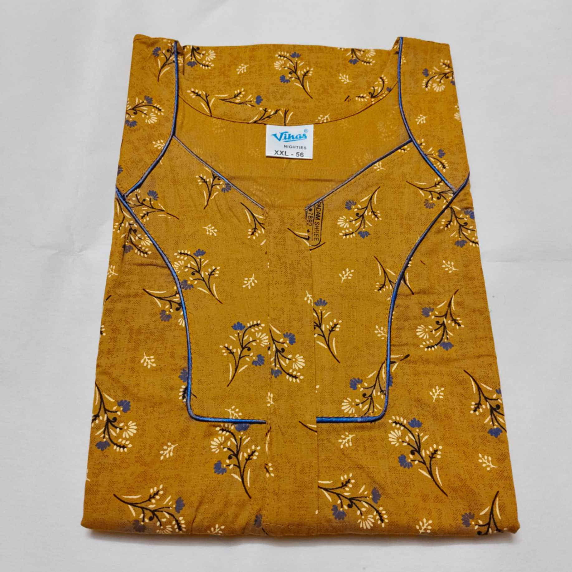 MCC22 Cotton Nighty for Women