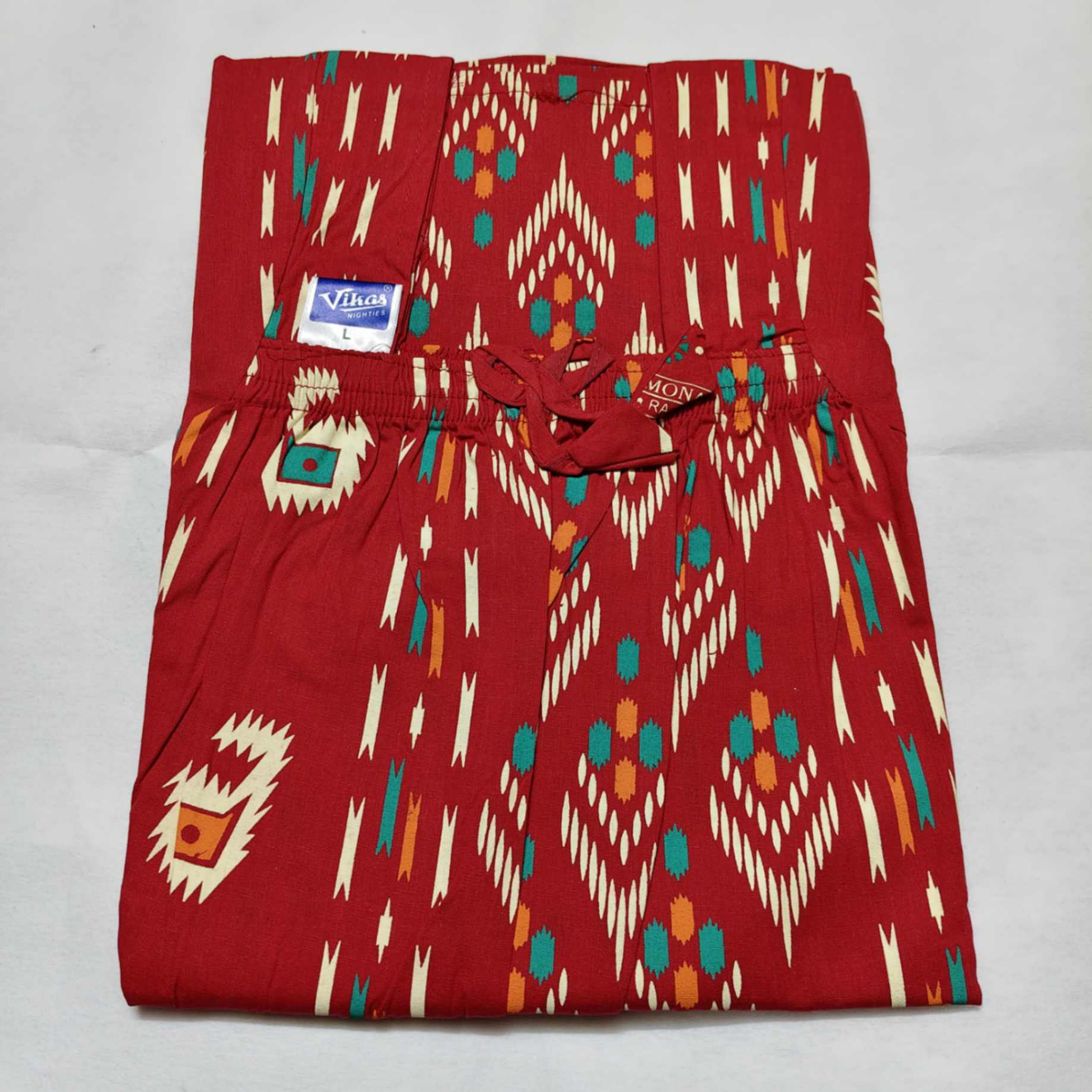 MCL07 Cotton Nighty for Women