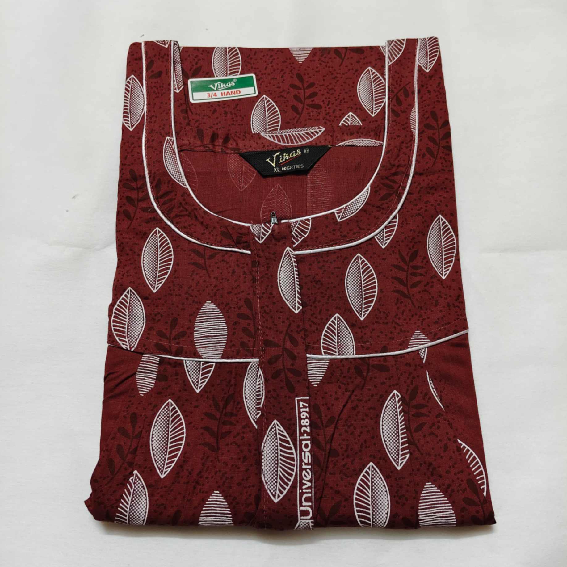 MD01 (2) Cotton Nighty for Women