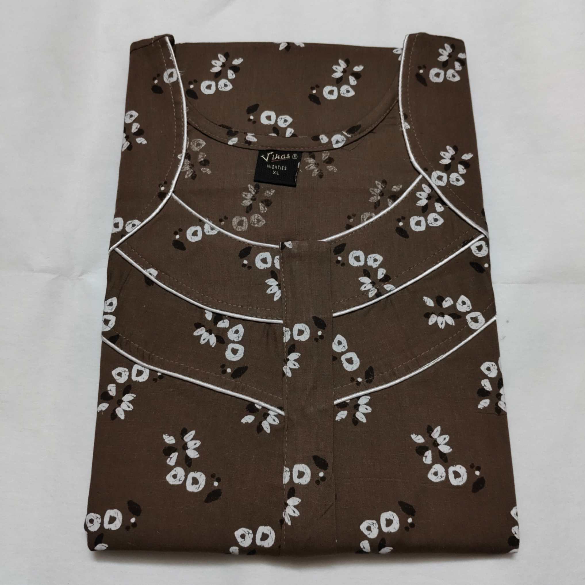 MD08 Cotton Nighty for Women