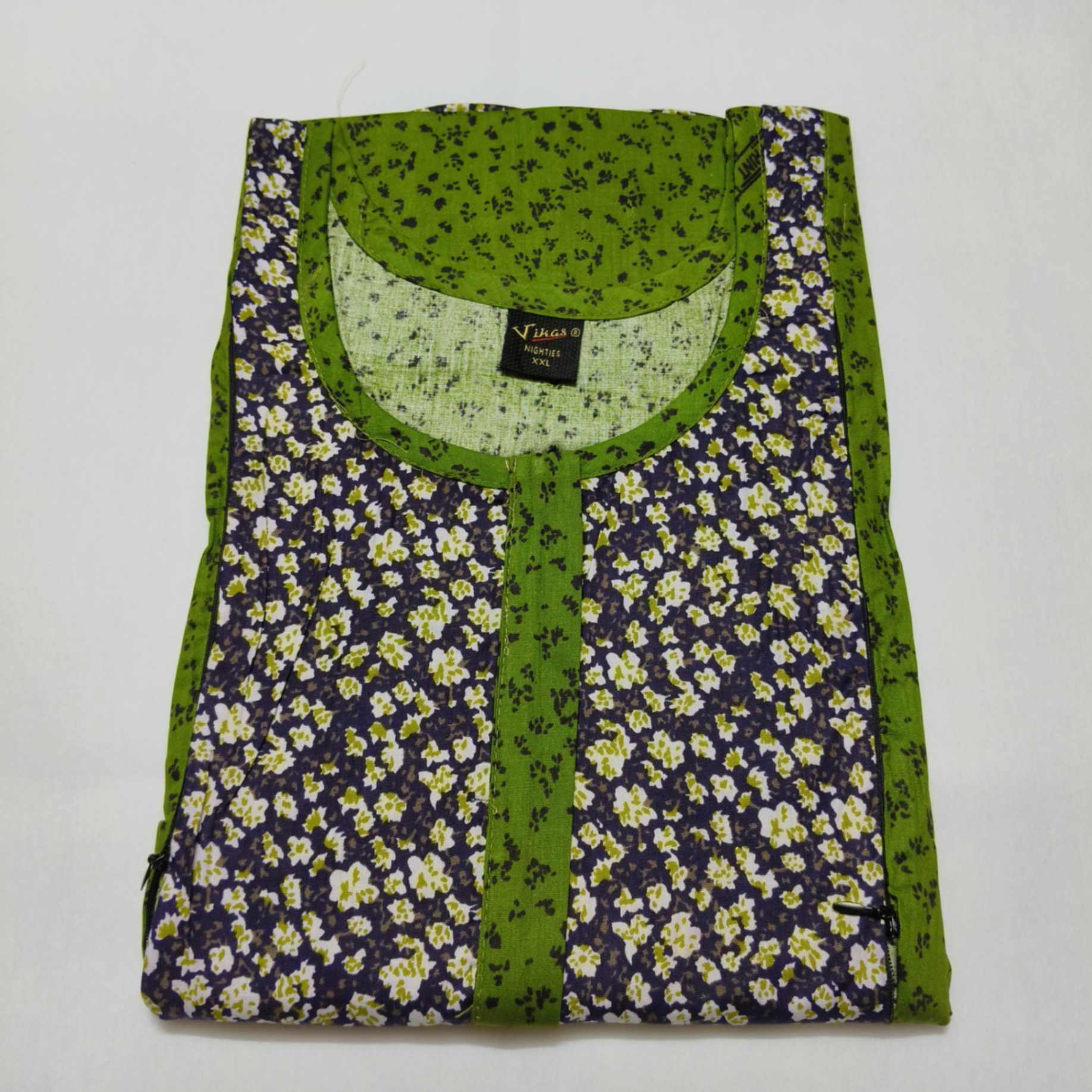 MFD52 Cotton Nighty for Women