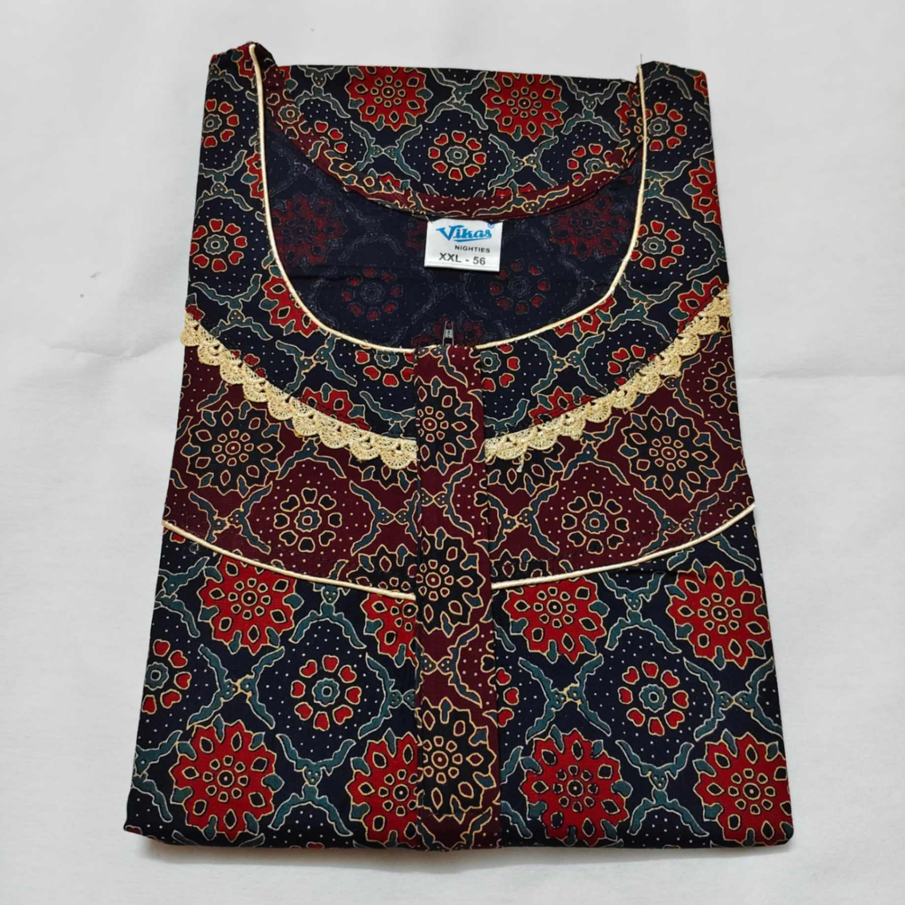 MFF01 Cotton Nighty for Women