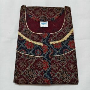 Vikas 3/4th Hand Cotton Nighty