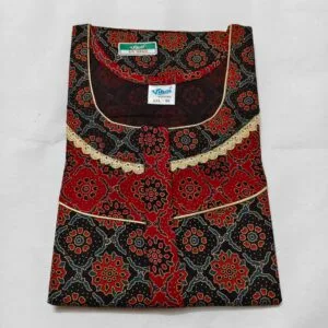 Vikas 3/4th Hand Cotton Nighty