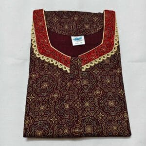 Vikas 3/4th Hand Cotton Nighty