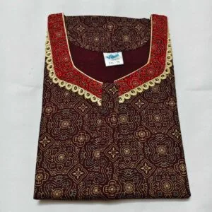 Vikas 3/4th Hand Cotton Nighty