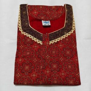 Vikas 3/4th Hand Cotton Nighty