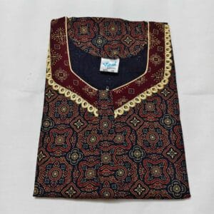 Vikas 3/4th Hand Cotton Nighty