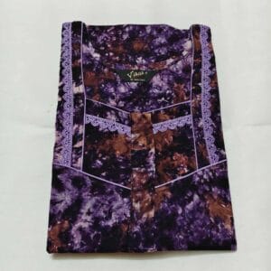 Vikas 3/4th Hand Cotton Nighty