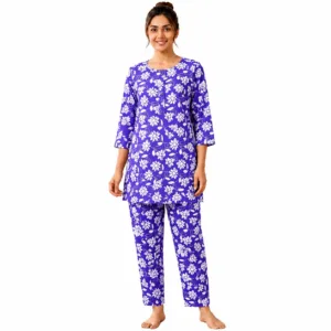 Cotton Night Suit Co ord Set (M to XXL)