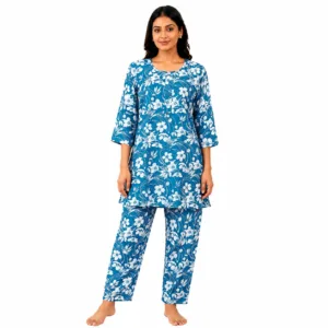 Cotton Night Suit Co ord Set (M to XL)
