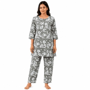 Cotton Night Suit Co ord Set (M to XL)