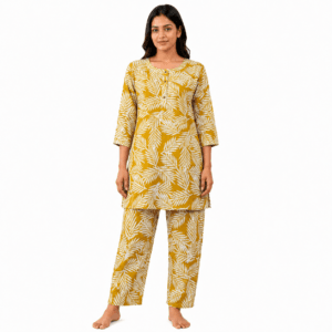 Cotton Night Suit Co ord Set (M to XL)