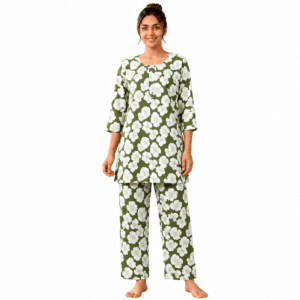 Cotton Night Suit Co ord Set (XL to 2XL)