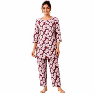 Cotton Night Suit Co ord Set (XL to 2XL)