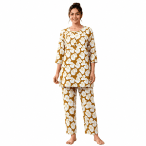 Cotton Night Suit Co ord Set (XL to 2XL)