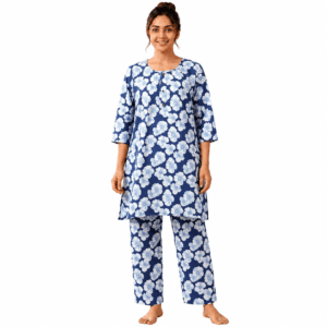 Cotton Night Suit Co ord Set (XL to 2XL)