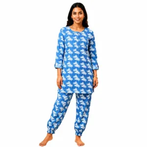 Cotton Night Suit Co ord Set (M to XXL)